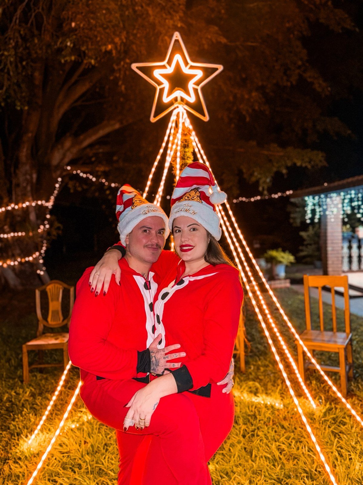 Natal em família, clima de Grinch