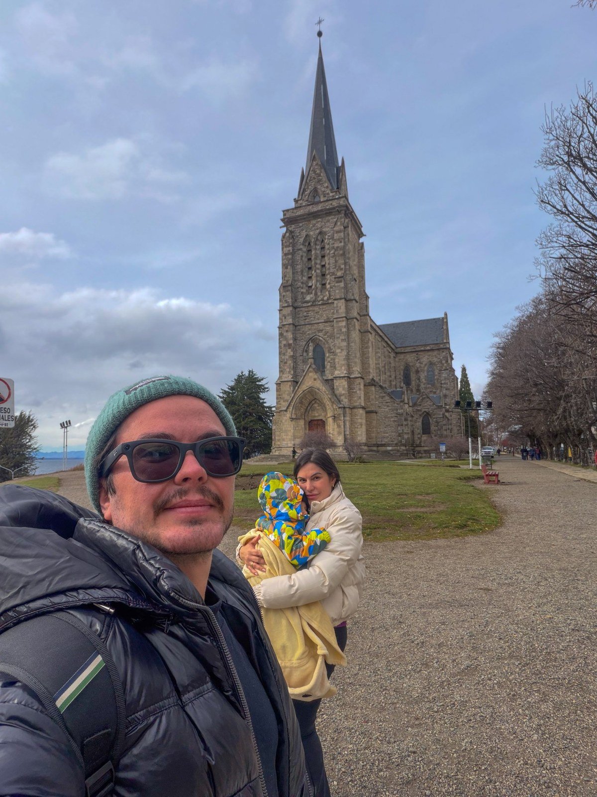 Catedral de Bariloche em família